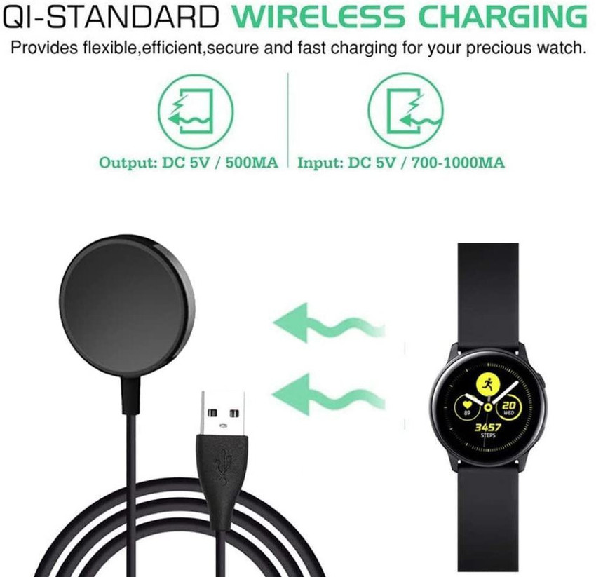 Charging samsung discount galaxy watch