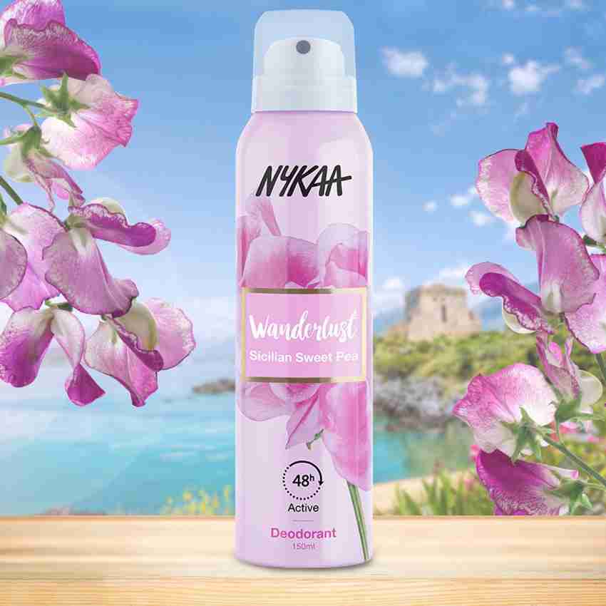 Nykaa wanderlust body hot sale mist