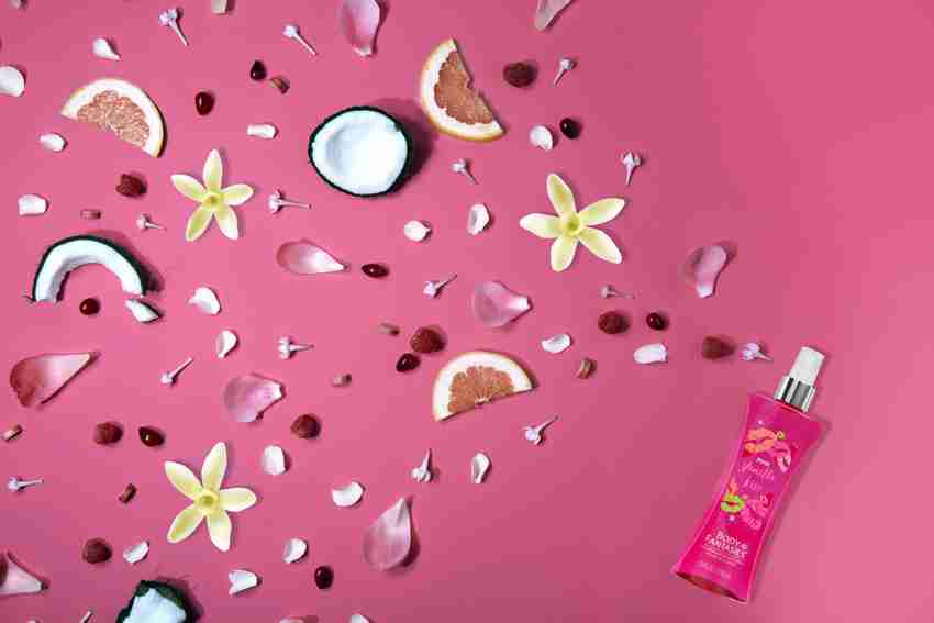 Body fantasies pink vanilla kiss sales