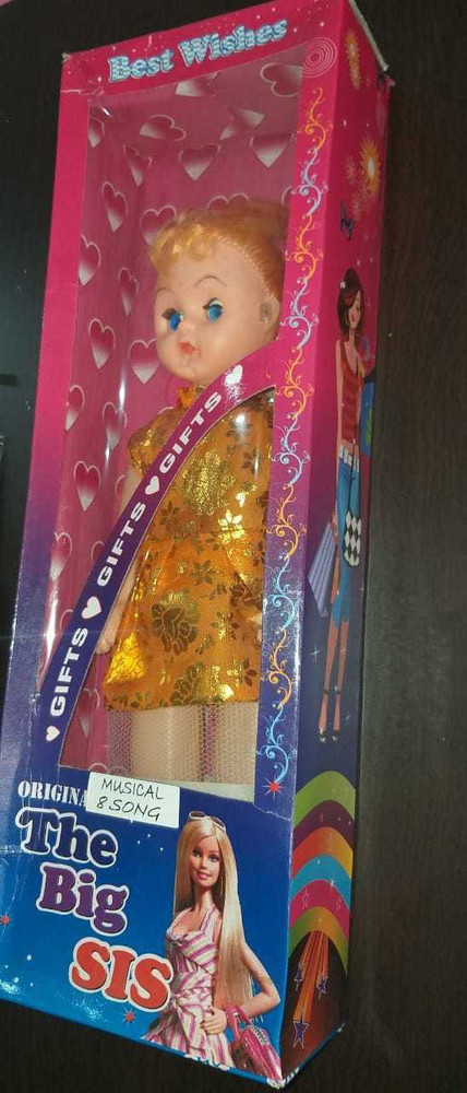 Big sister sale barbie doll