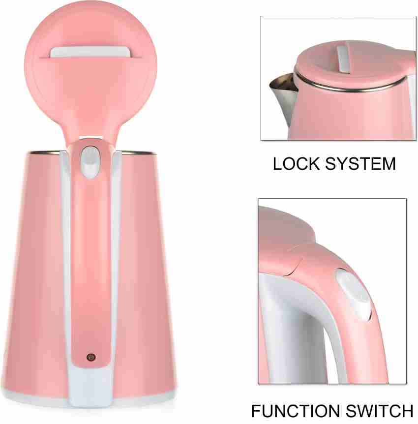 Morphy richards clearance pink kettle