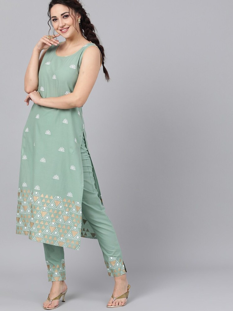 AKS Women Kurta Pant Set Buy AKS Women Kurta Pant Set Online at Best Prices in India Flipkart