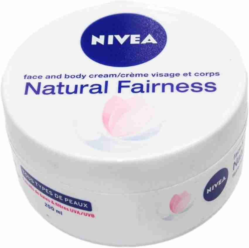 Nivea fair outlet cream