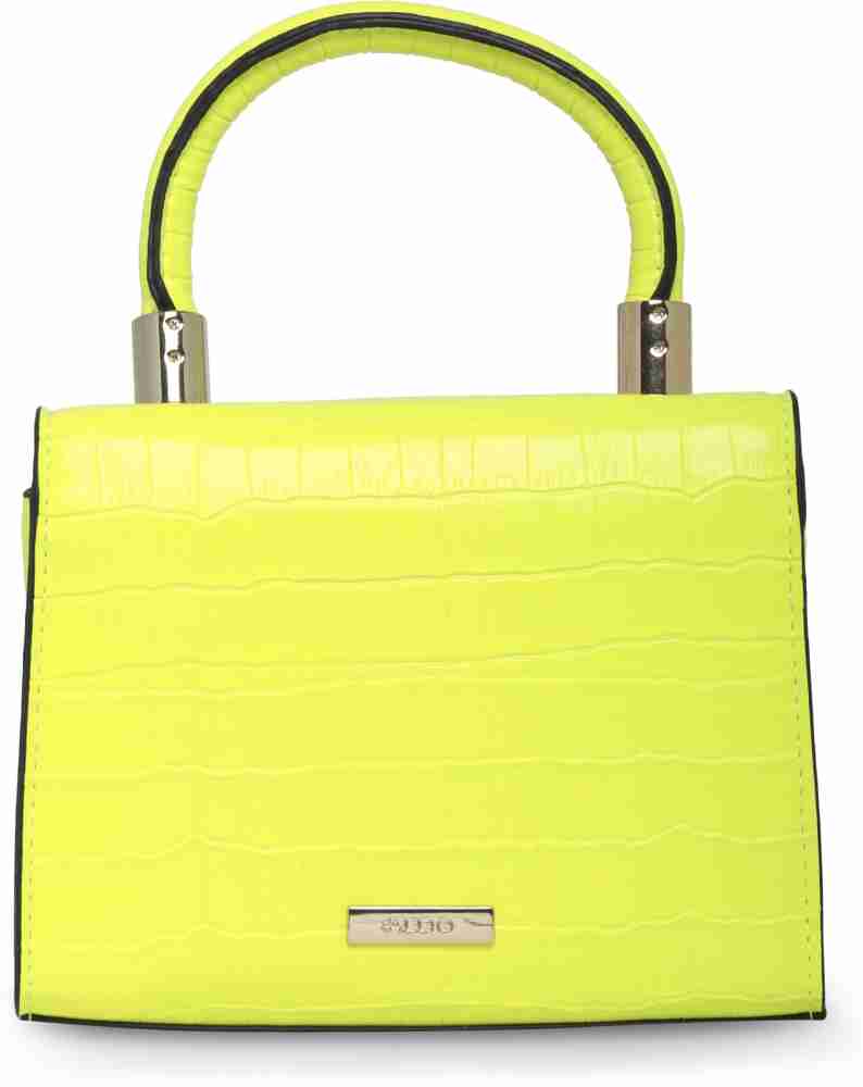 Buy ALDO Women Green Handbag Bright Green Online Best Price in