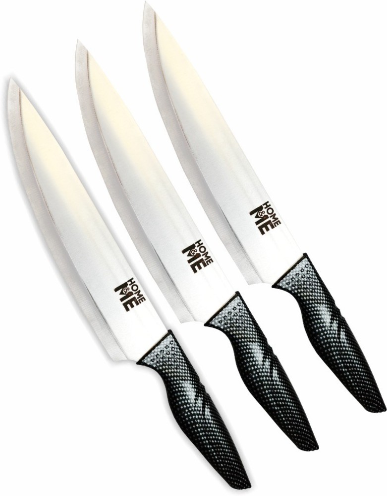 CaROTE 3 Pc Stainless Steel Knife Set Blade Cover Price in India - Buy  CaROTE 3 Pc Stainless Steel Knife Set Blade Cover online at