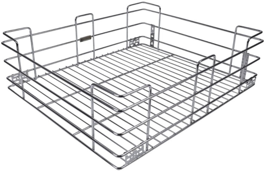 7 Types of Baskets In A Modern Modular Kitchen