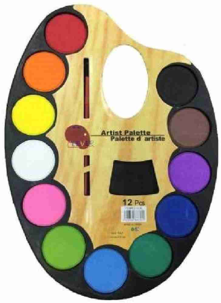An online artist's palette