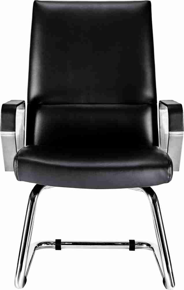 Godrej leather deals chair