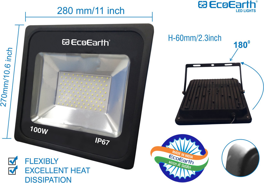 Mescab led flood light price new arrivals