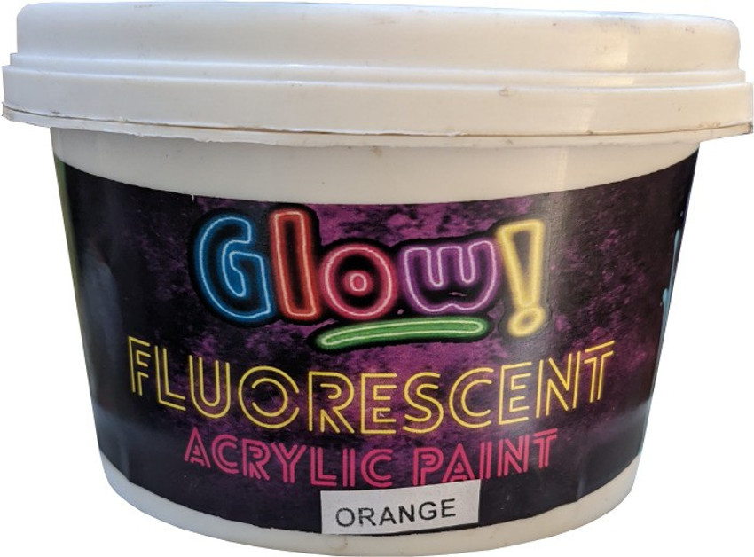Fluorescent paint shop