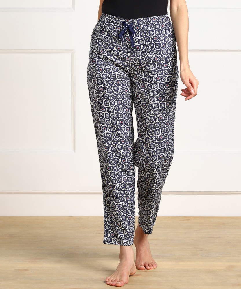 Buy Blue Pyjamas & Shorts for Women by VAN HEUSEN Online