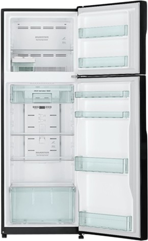 Hitachi fridge 375 litre top