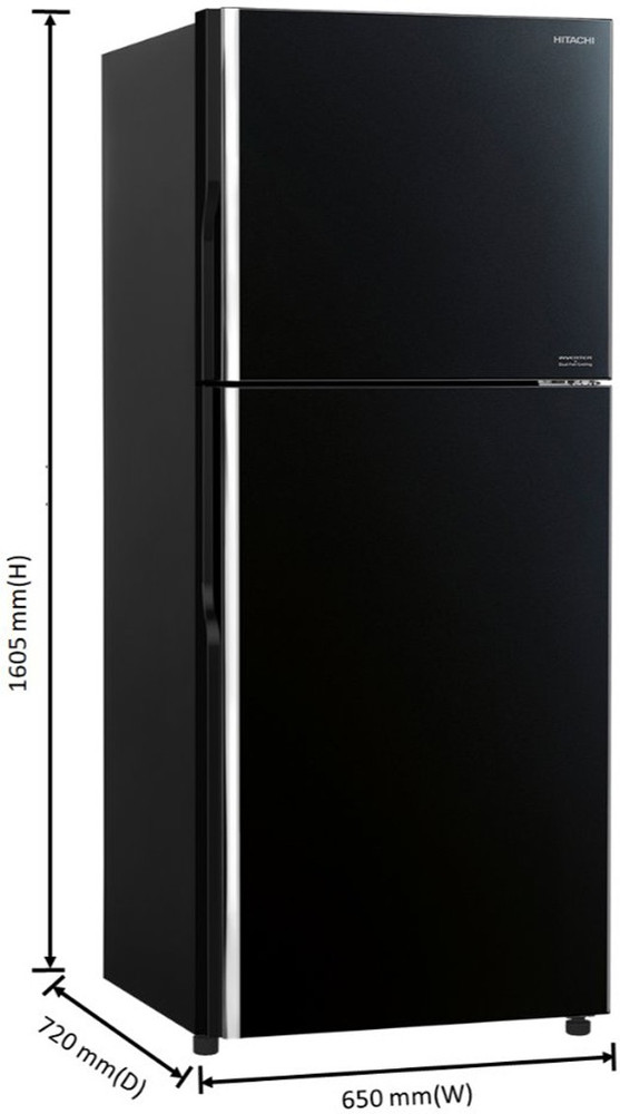 Hitachi 375 L Frost Free Double Door 2 Star Refrigerator Online at