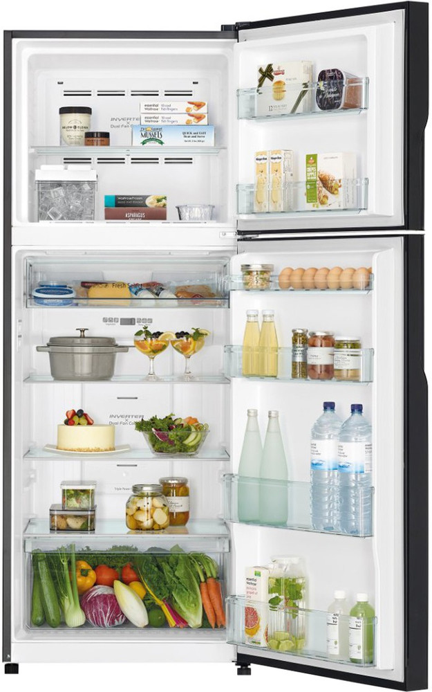 Hitachi fridge discount 375 litre
