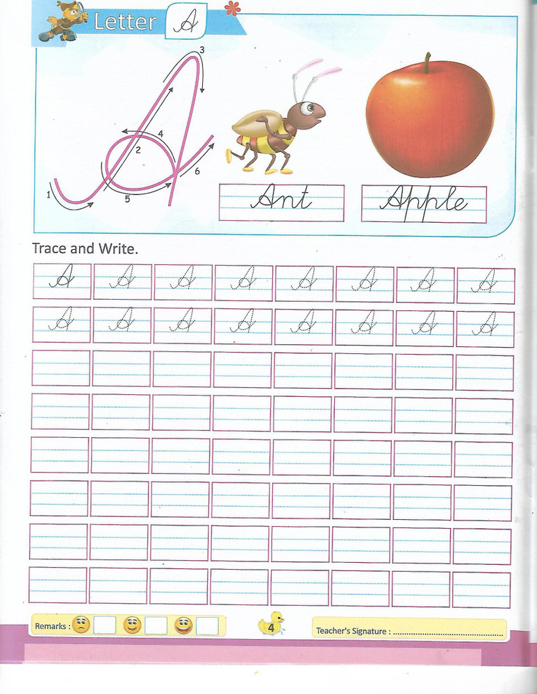 Cursive Capital W