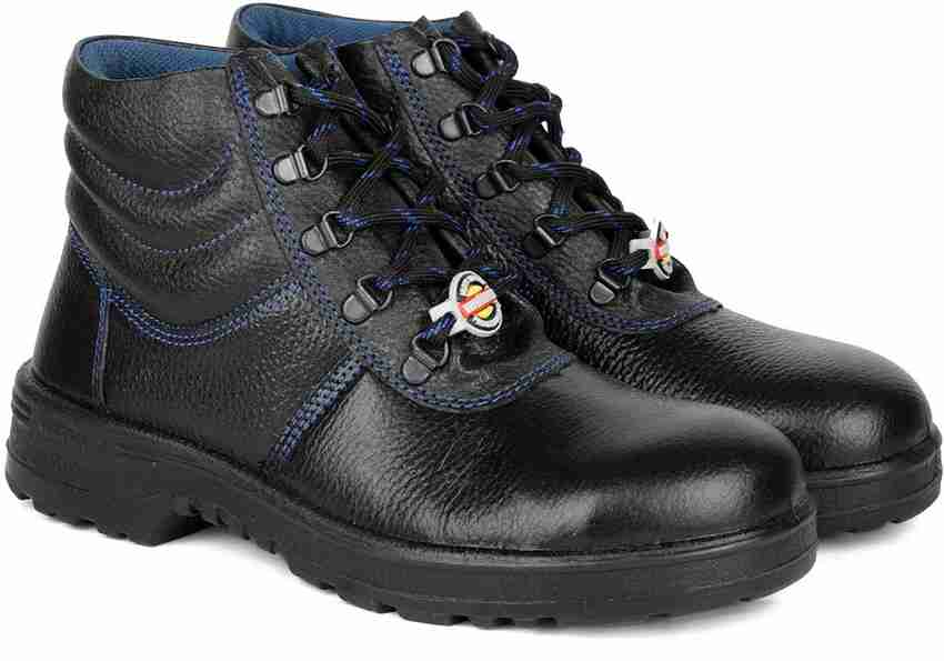 Ankle high steel toe shoes shop
