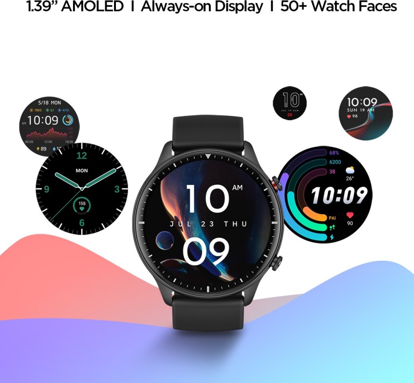 Amazfit GTR 2 Smart Watch for Men Android iPhone, 14-Day Battery Life,  Alexa Built-in, Fitness Watch with GPS, Bluetooth Call, 90 Sports Modes,  Blood