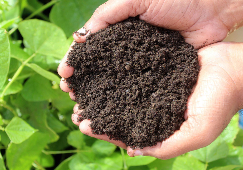 Soil fertilizer store