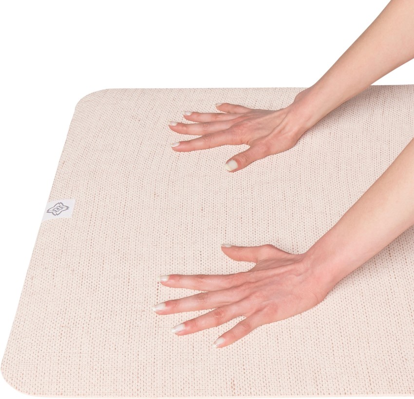 KIMJALY Rubber & Jute Yoga Mat 4 mm 4 mm Yoga Mat - Buy KIMJALY