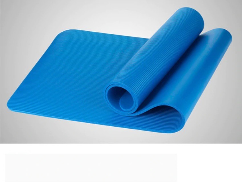 DELCO 100%EVA Eco Friendly 1Mat, Exercise & Gym H3 Mat With Yoga Strap BLUE  3MM 3 mm Yoga Mat - Buy DELCO 100%EVA Eco Friendly 1Mat, Exercise & Gym H3  Mat With