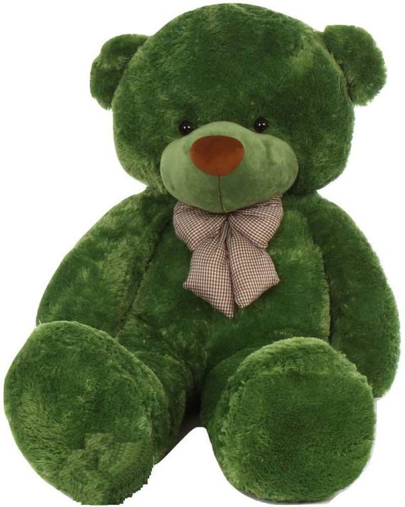 green stuffed toy