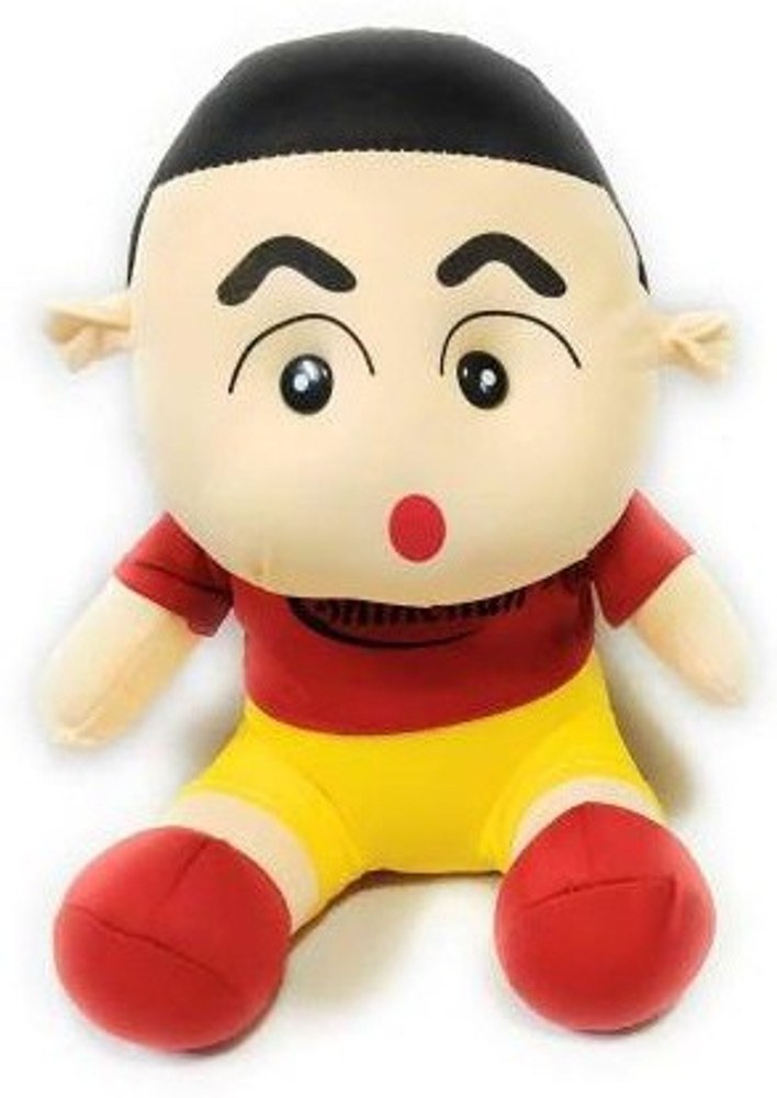 ZOOMINO Shinchan Soft toy for Kids Playing teddy Bear 30 cm
