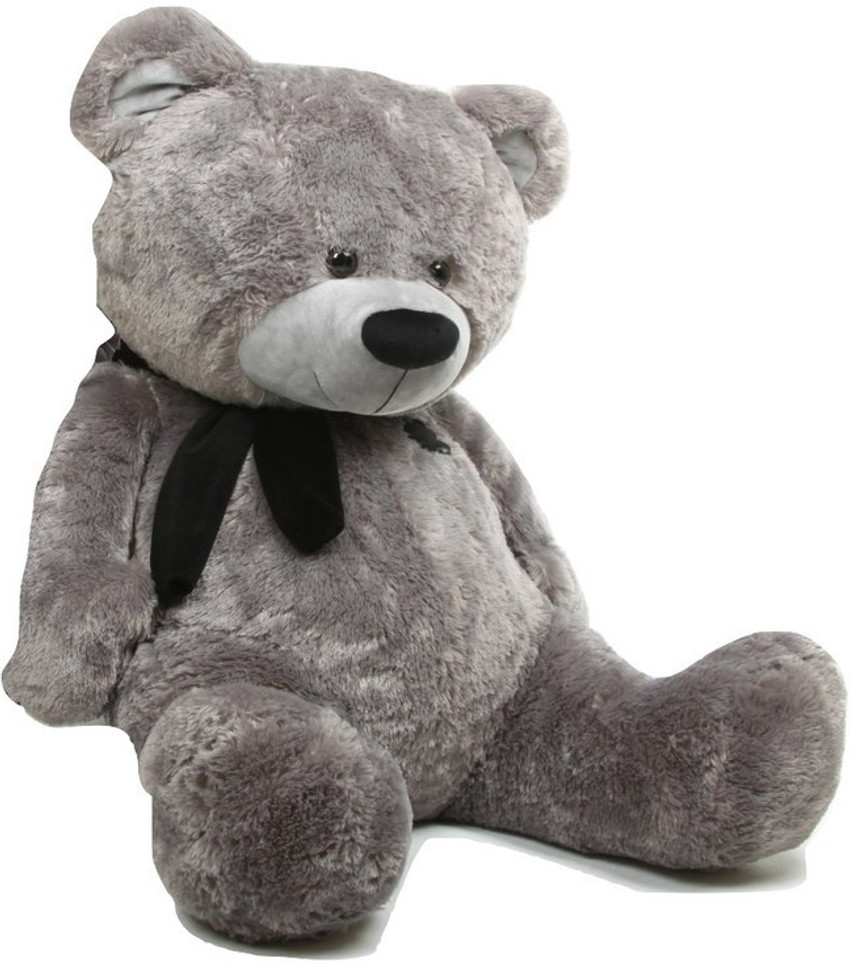 Grey sales stuffed bear