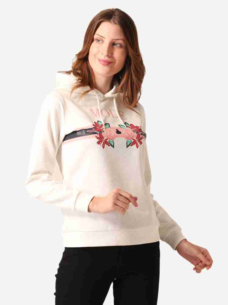 Red Tape Full Sleeve Printed Women Sweatshirt