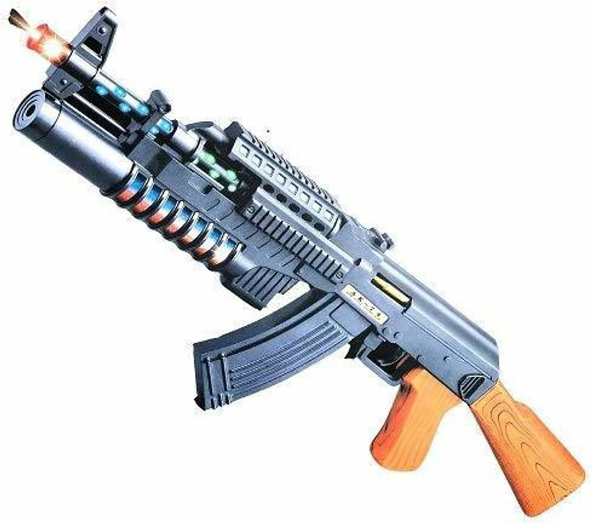 Toy shop assault rifle