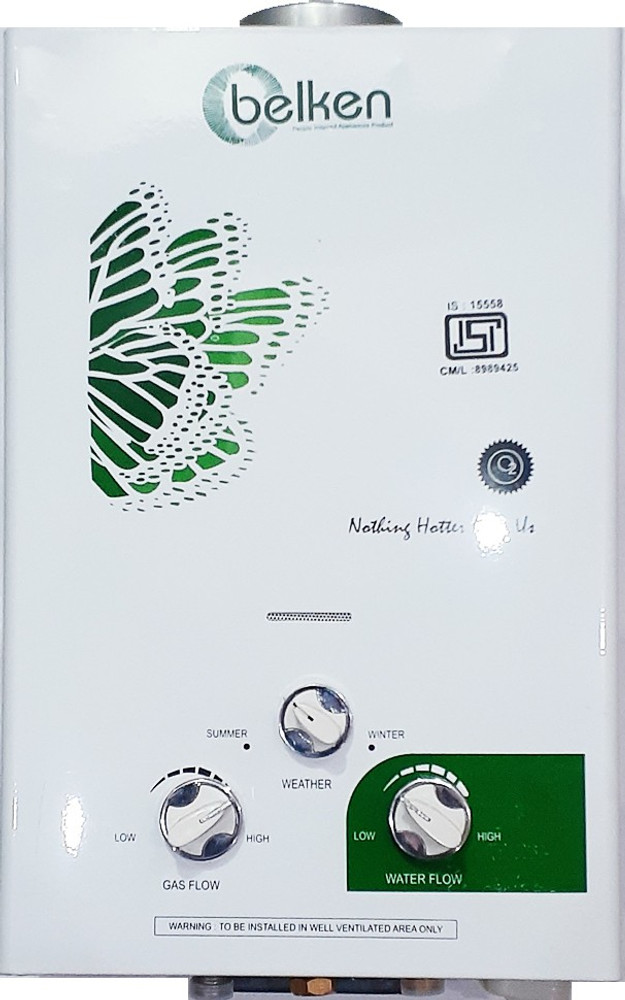 BELKEN 7 L Gas Water Geyser (Gas Geyser EURO O2.1, White) Price in India -  Buy BELKEN 7 L Gas Water Geyser (Gas Geyser EURO O2.1, White) online at  Flipkart.com