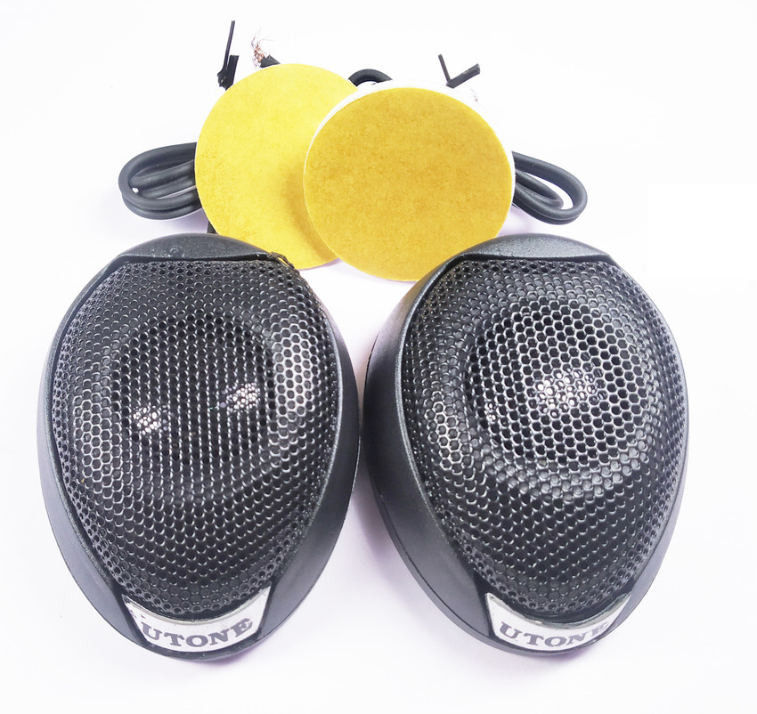 Audio system tweeter clearance