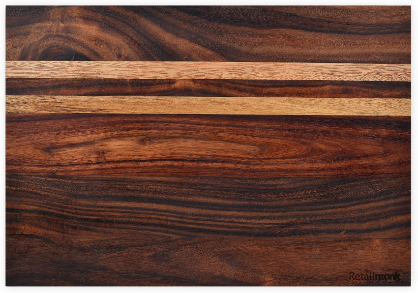 Buy Black Walnut Wood Cutting Board organic Handmade Reversible  Multipurpose Thick Butcher Cutting Board Chopping Block Online in India 