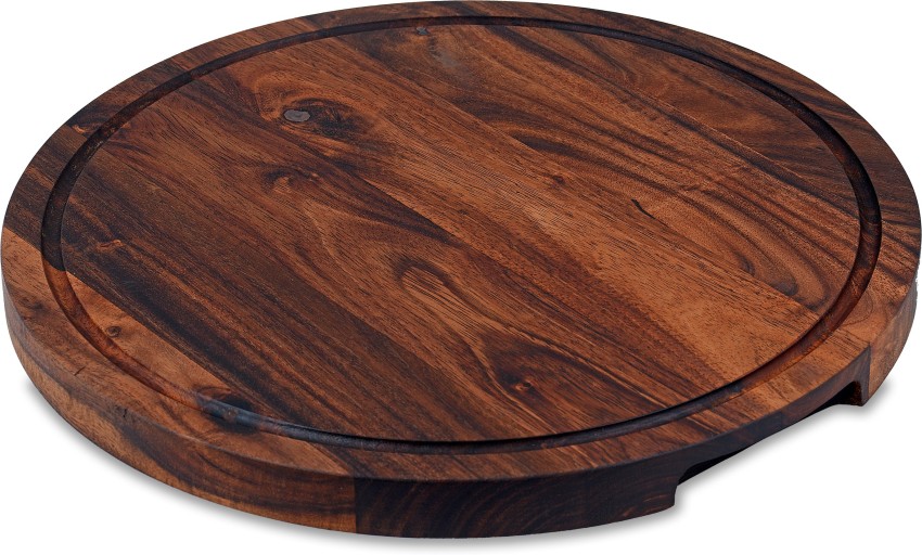 Buy Black Walnut Wood Cutting Board organic Handmade Reversible  Multipurpose Thick Butcher Cutting Board Chopping Block Online in India 