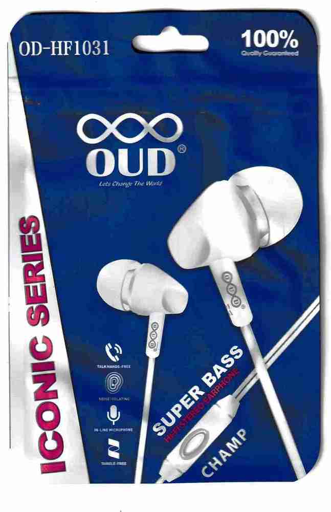 OUD HF 1031 BRANDED Wired Earphone With Super Bass Earphone