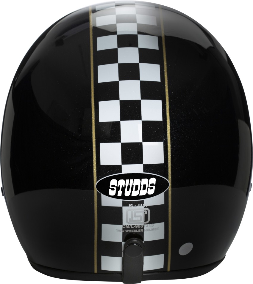 Cafe racer cheap full face helmet