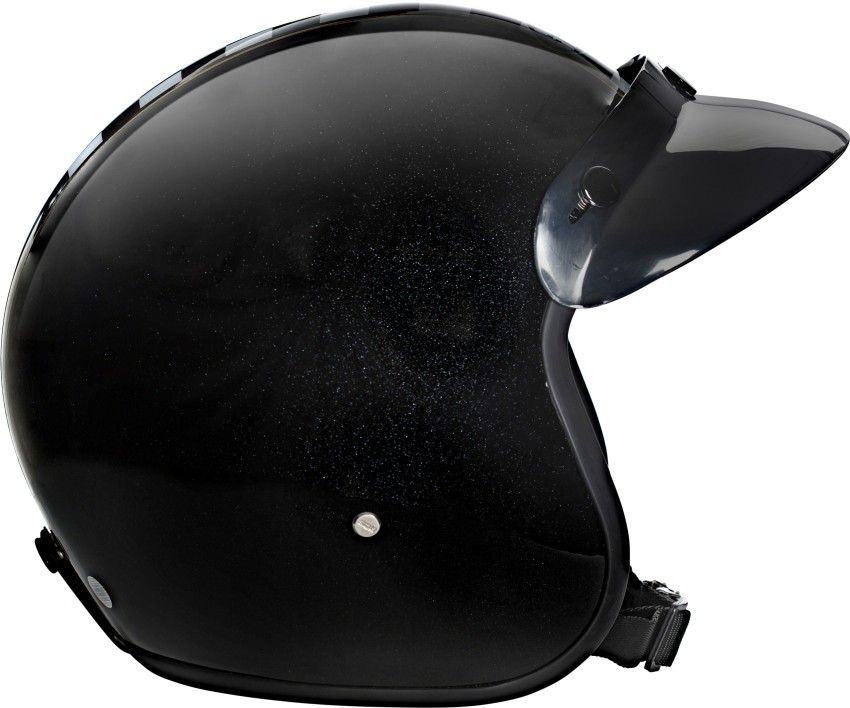 Open face best sale cafe racer helmet