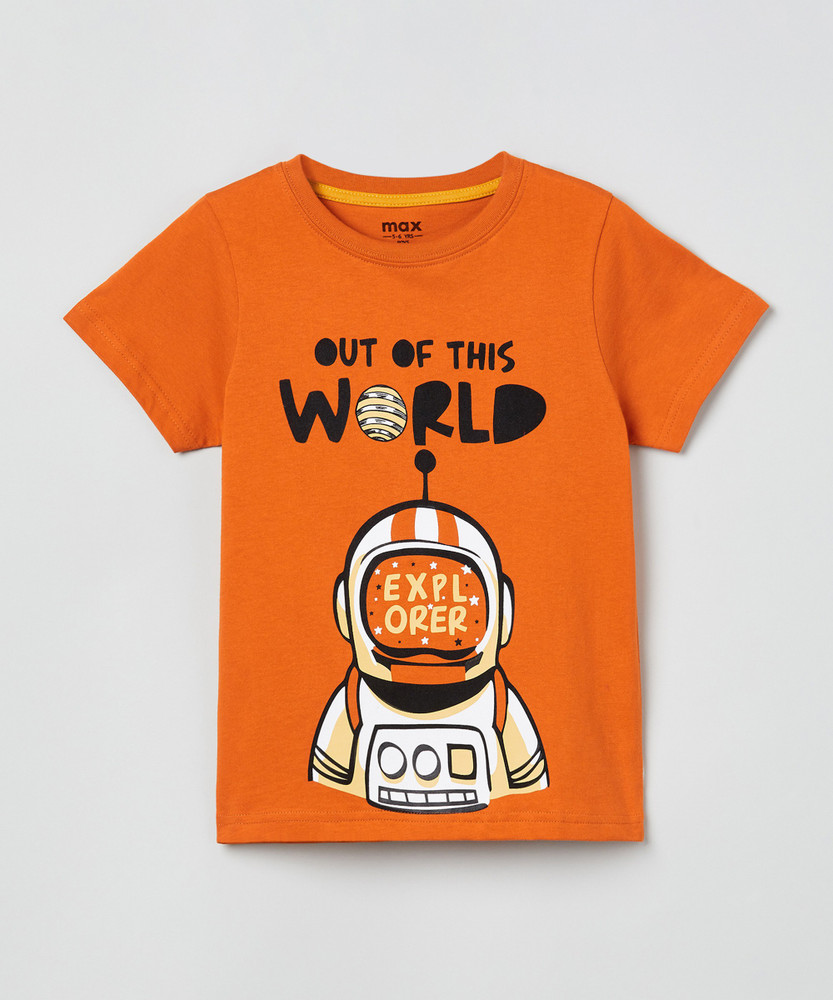 T shirt for boy flipkart sale