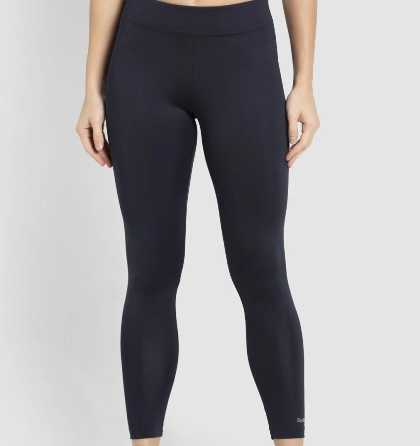 GymSquad Ankle Length Western Wear Legging Price in India - Buy