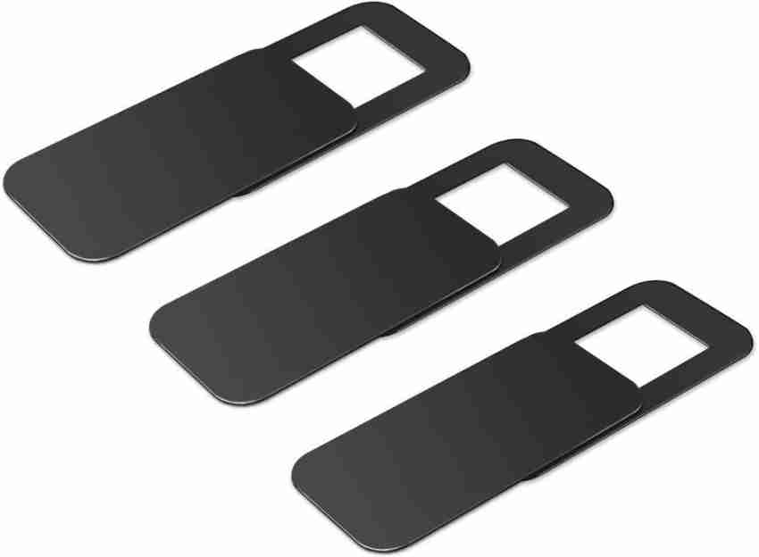Wowdeal Webcam Cover Shutter Plastic Camera Covers For Tablets IPhone PC  Laptops Mobile Phone Lens Privacy Sticker Black Android Tablet Flash Cover  Price in India - Buy Wowdeal Webcam Cover Shutter Plastic