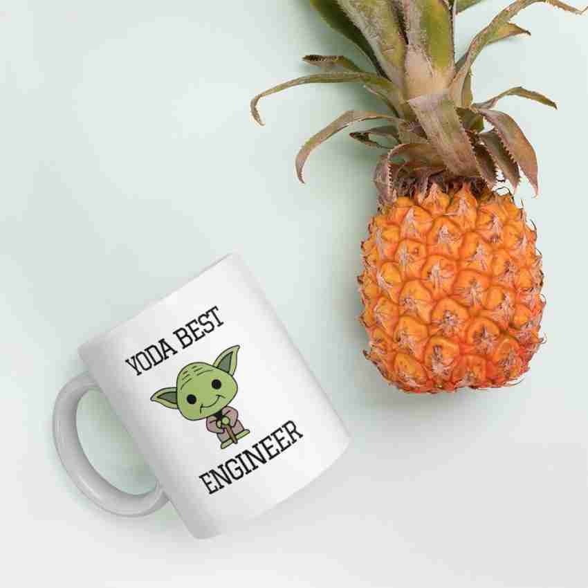 Yoda Best Engineer - Coffee Mug - Gifts For Engineer - Engineer