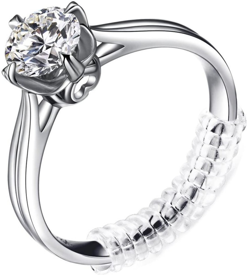 10pcs Ring Size Adjuster WearResistant Scratch Proof Jewelry Ring Sizer AU  | eBay