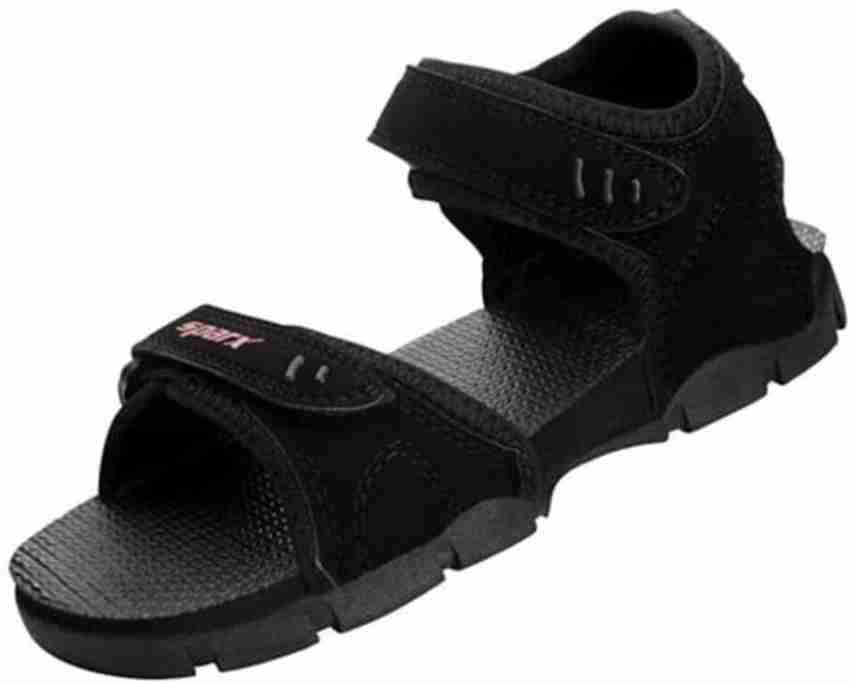 Sparx Men Black Sports Sandals Buy Sparx Men Black Sports