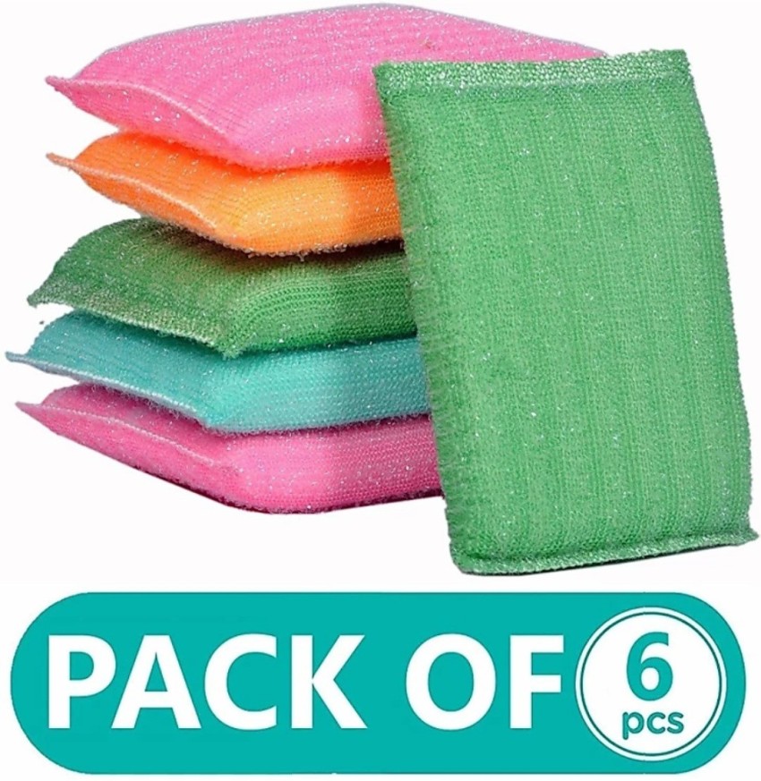 Multifunctional Cleaning Sponge, Double-sided Scouring Pad For