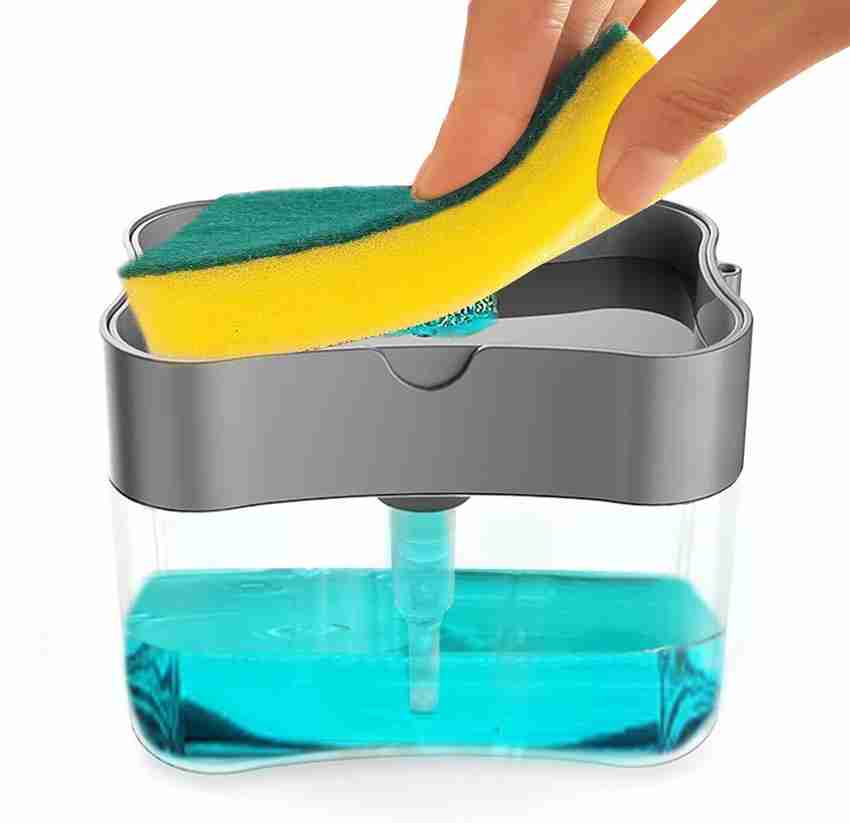 Disposable outlet soap dispenser