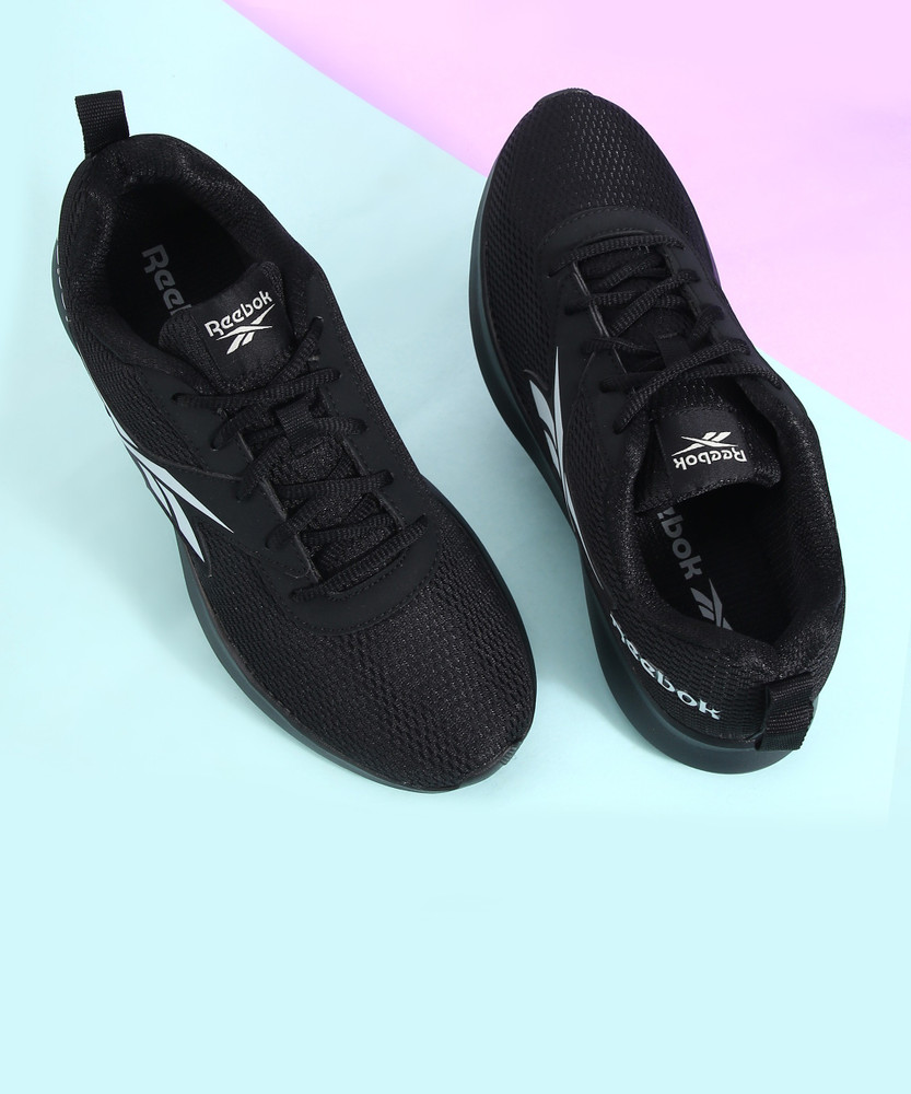 reebok shoes in black