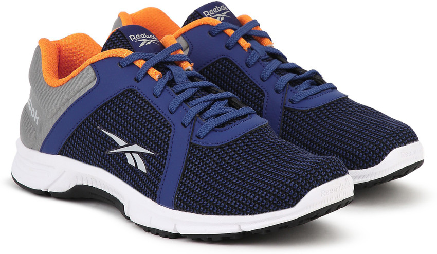 Reebok multicolor shop running shoes