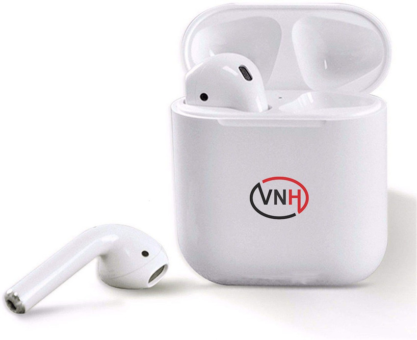 vnh I12 TWS Earpods Support All Smart and Android Phones Bluetooth