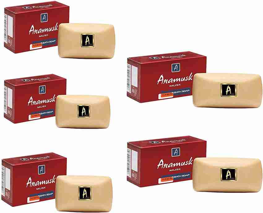 Aramusk soap sales