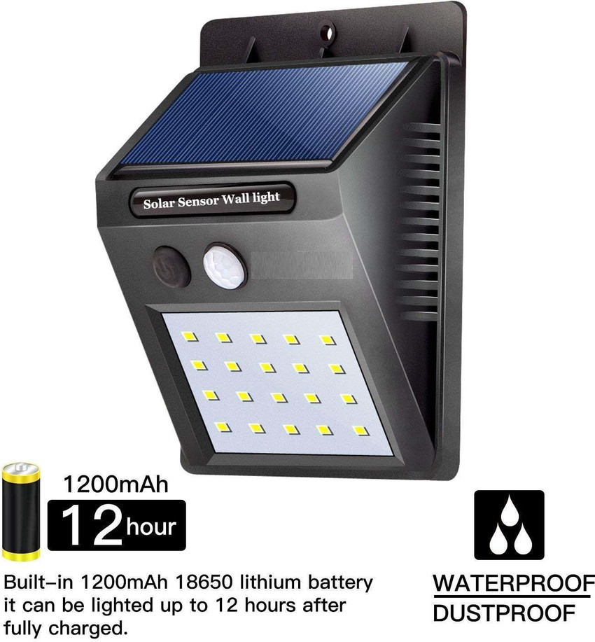 Jy 6009 solar motion sensor hot sale light