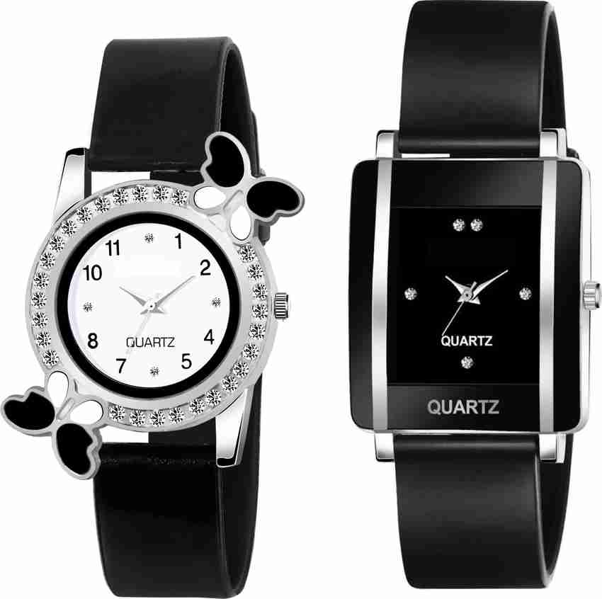 Flipkart watch black colour sales